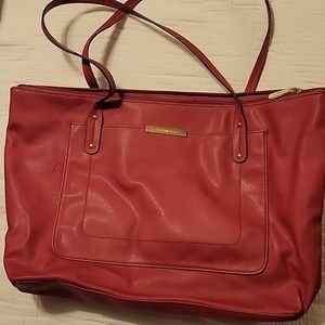 Red Liz Claiborne purse